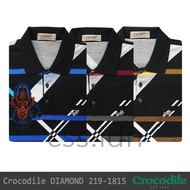 Kaos Kerah Pria Crocodile Diamond 219-1815