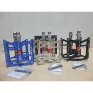 ROCKBROS AISUKA 4.10 BEARING ALLOY PEDAL Rockbros Asuka Bearing Bicycle Pedal Alloy Color Large Axle