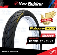 45/90-17 TT VEE RUBBER "FALCON GOLD" VRM265 45/90 - 17 TT 19S (Tubetype) Motorcycle Tires