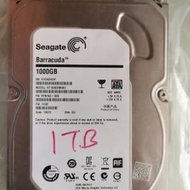 Seagate 1TB  SATA 硬碟
