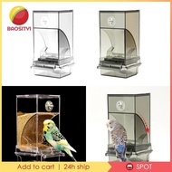 [Baosity1] Bird Cage Feeder Cage Accessories for Cockatiel Finch Lovebirds