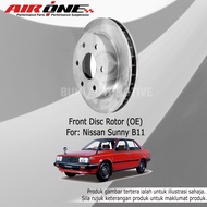 Nissan Sunny B11 (130Y) Front (Depan) Disc Rotor Disc Brake 2pcs