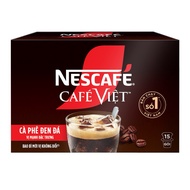 NesCafe Việt đen đá - (hộp- Black Vietnam NesCafe Viet)