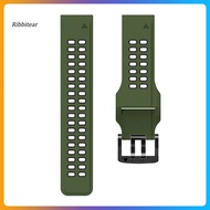  Watch Band 22mm Quick Release Two-color Soft Silicone Wrist Strap Bracelet  for Garmin Fenix 7X 7 5 6 Pro 5 Plus