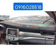Thảm trải chống nắng Taplo Toyota innova 2018 2019 2020 nhung mịn không mùi không nổ hàng dày loại 1