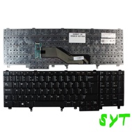 laptop keyboard for Dell E5530 E6520 E6530 E5520 M6600 M6700 M4700 M4800 keyboard SYT