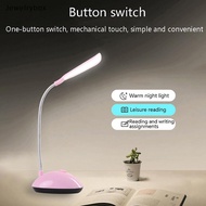 【JLB】 Table Lamp For Bedroom AAA Battery Powered LED Desk Lamp Study Book Lights Bedside Lamp Readin