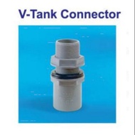 PVC V-Tank Connector / PVC TANK CONNECTOR / BBB
