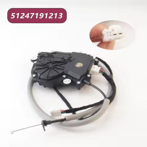 Rear Trunk Lid Release Actuator Lock Electric Suction Motor 51247191213 For BMW 7 Series F01 F02 F03