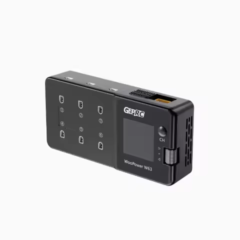 GEPRC GEP WooPower W63 1S Charger Safe and Portable FPV Accessories