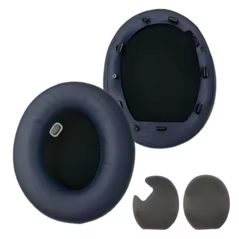 Premium Protein Leather Earpads For Sony WH 1000XM4 WH 1000XM3 WH 1000XM2 MDR 1000X Headphone Replac