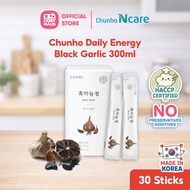CHUNHO Daily Energy Black Garlic 300ml Juices korea Drinks Healthy Juice X 30 Sticks HACCP Certified