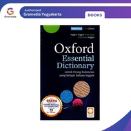Gramedia Yogya - Oxford Essential Dictionary Oxford English Dictionary English Grammar Book