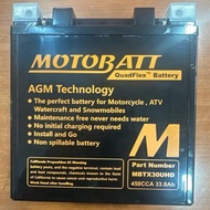 BATTERY MOTOBATT QUADFLEX MBTX30UHD 12V 33-35AH GOOD QUALITY    