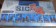  漫玩具 全新 SIC 匠魂 假面騎士 人造人間 竹谷隆之 Vol 3 共9盒