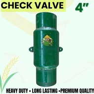 Check Valve 4” 4 Inches