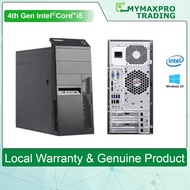 PC i5 Lenovo ThinkCentre M83 MT Intel Core i5 (4th Gen) / 8GB RAM / 240GB SSD / Win 7 Pro (Refurbish