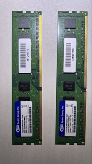 Team Group 8GB DDR3 1600MHz RAM Modules (2x)