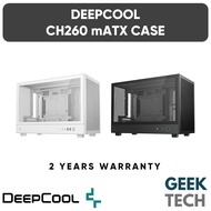 DEEPCOOL CH260 mATX Micro ATX Desktop PC Casing (Black/White)