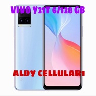 HP VIVO Y21T RAM 6 INTERNAL 128 GB GARANSI RESMI