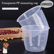 UMISTYDREAM9IQ0 Measuring Jugs, 100/160ml Plastic Rice Measuring Cup, Mini  with Scale Digital Kitch