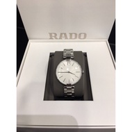 100% original Rado Coupole Silver Dial Stainless Steel Lady Watch
