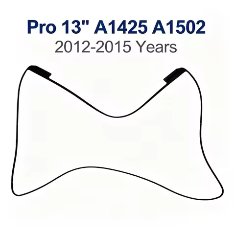 New LCD Front Rubber Circle Bezel For MacBook Pro 15" A1502 A1425 Middle Screen Frame Ring 2012-2015