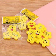 [FAFAFA] Cute Mini Yellow Star Emoji Stickers Cute Mini Emoji Star Stickers/