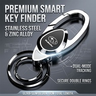 Subaru Metal Keychain Car Specific Circular Multifunctional Anti Loss Keychain High-end Business for