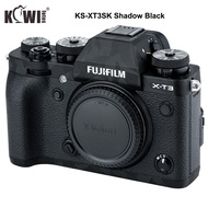 Kiwifotos กล้อง 3M กาวป้องกันรอยขีดข่วนสติกเกอร์ตกแต่งผิวฟิล์มสำหรับ Fuji Fujifilm X-T3 XT3 xt3 กล้อ