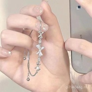 Jewelry Hot-selling Popular 999 Wrist Girl Heart Whole Body Bow Exquisite Female Mix Match Sterling 