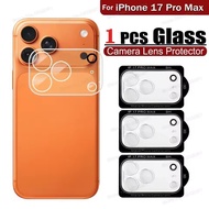 1PCS Tempered Glass Camera Protector For iPhone 17 Pro Max 17Air 17Pro HD Clear Rear Lens Cover Film