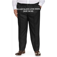 Plus Size Formal Slack Pants Seluar Kerja Lelaki Saiz Besar Big Size Long Pants(size 33-58)