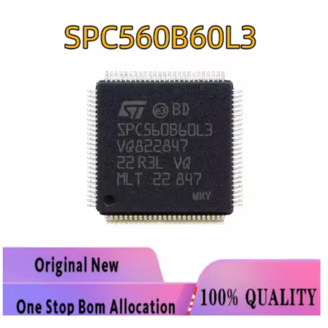 1PCS/Lot 100% New Original SPC560B60L3 MCU Chip QFP-100 CPU For New Land Rover KVM Smart Box 18+