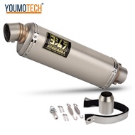 ระบบไอเสียรถจักรยานยนต์51มม. ปลายท่อดัดแปลง Yoshimura GP T98ท่อไอเสีย Moto หลบหนีพร้อม DB นักฆ่าอเนก