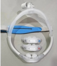 หน้ากาก Resmed Airfit P30i แบบหมอนสำหรับ CPAP รวมสายรัด กรอบ หมอนรอง (ขนาด M/L/S)