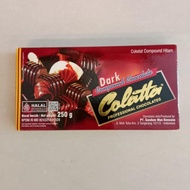 Colatta Milk/Dark Compound Chocolate/ Cokelat Compound Batang 250gr