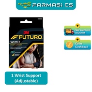 3M Futuro Sport Adjustable Wrist Support Strap 09033 [ tape comfort easy wraparound design support t