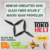 Gemfan Cinelifter 8040 Glass Fiber Nylon 8" Macro Quad Propeller