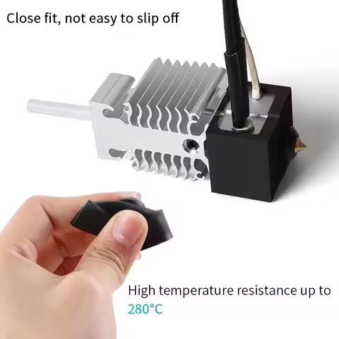 Creality Ender 3 V3 SE Hotend Kit, and Extruder Hotend Heater Block /Heatsink/Thermistor/Heating Rod