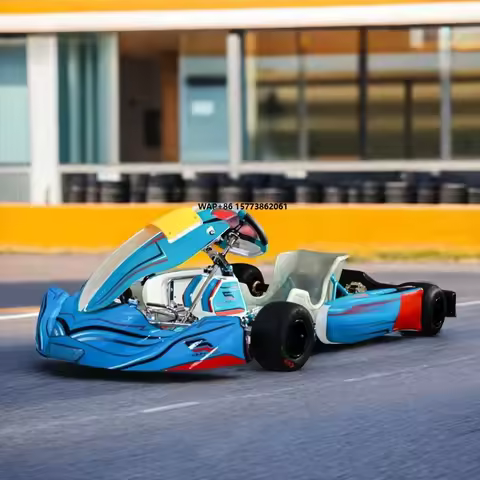 2 Stroke 125cc Racing Go Kart Chassis for Adult Professional Petrol OK OKJ Go-Kart Race Kart Frame