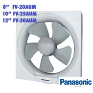[READY STOCK] PANASONIC FV-20AUM 8” /FV-25AUM 10”/FV-30AUM 12” WALL EXHAUST FAN