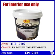 1LT - 9102 SCP SCINLITE EMULSION COATING (EP1-9102)