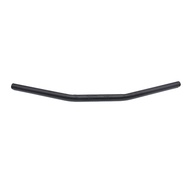 (LAWC) 1 inch Motorcycle Handlebar 25mm Black Drag Straight Bar Cafe Racer for Honda Kawasaki Yamaha