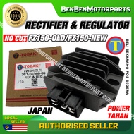 FZ150I OLD (5 PIN)/FZ150I NEW (4 PIN)<< TOBAKI RECTIFIER [READY STOCK] CUTOUT KATAU KATAP KATAB YAMA