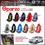 Sparzo Kevlar Carbon 3D Seat Cover For Grand Livina