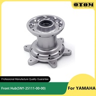 Motorcycle NEW Front Wheel Hub Aluminum Alloy For YAMAHA YZ125 YZ250 YZ125X YZ250F YZ450F YZ250X Acc