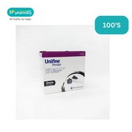 UNIFINE PENTIPS 5MM/6MM/8MM 31G 100'S
