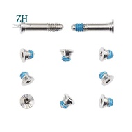 10Sets/Lot Bottom Screws Screw for Macbook Air 11Inch 13Inch A1369 A1370 A1465 A1466 Bottom Case Scr