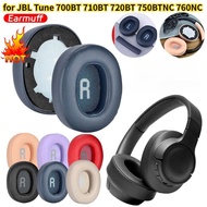 2PC Changeable Protein Leather Earpads for JBL Tune 700BT 710BT 720BT 750BT 760NC Headphone Accessor